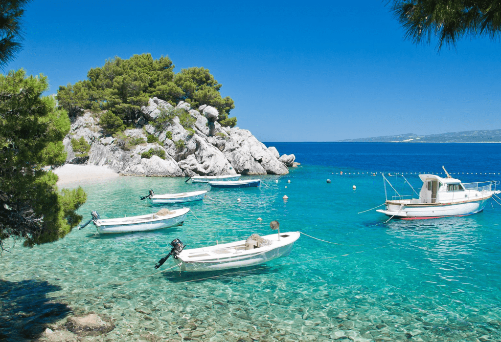 Síp nổi tiếng với những vịnh biển tuyệt đẹp.