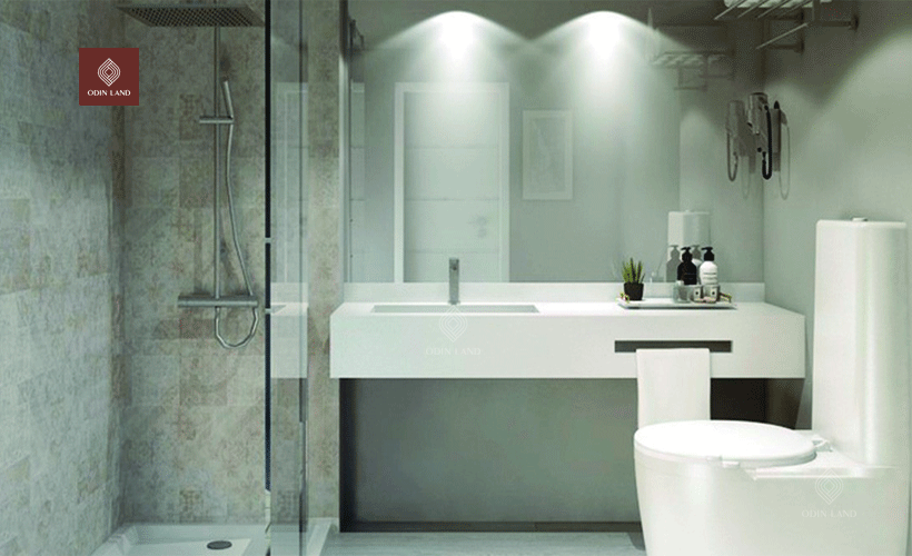 Phòng tắm hiện đại với thiết kế đẳng cấpPhòng tắm hiện đại với thiết kế đẳng cấp