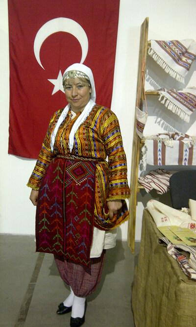Turkish traditional dress Stock Photo | Adobe Stock