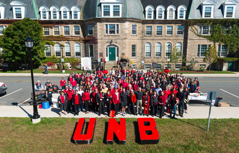 Canada immigration: University in New Brunswick