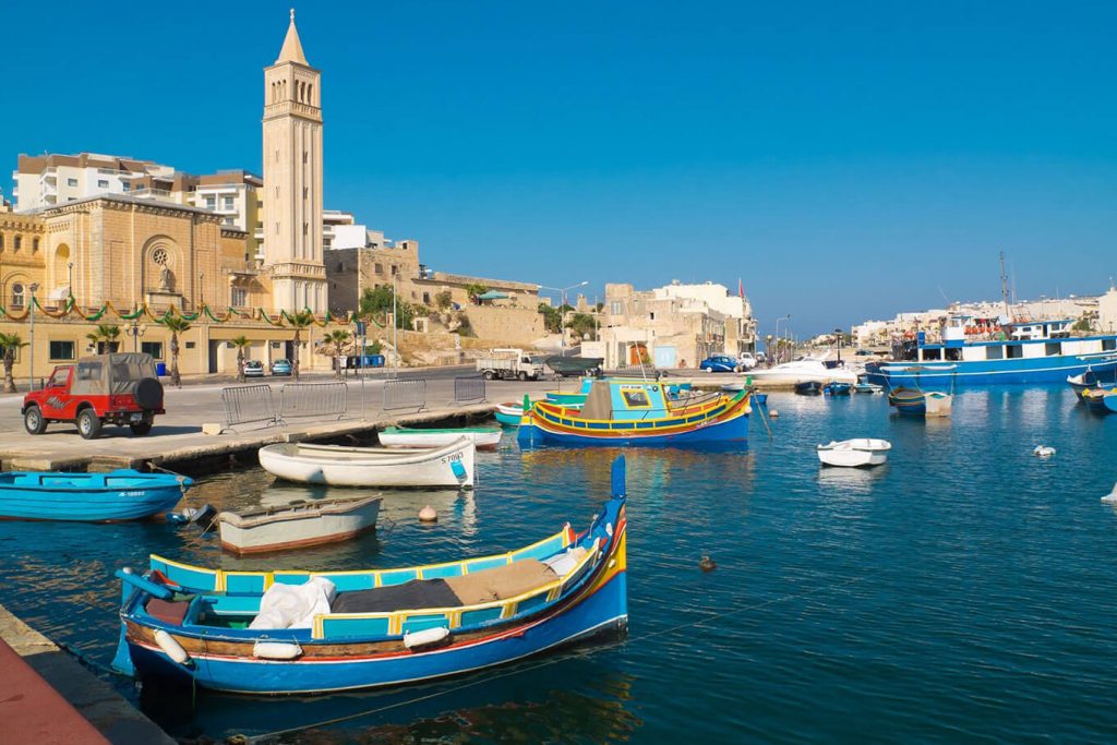 chi phí sinh hoạt tại Malta