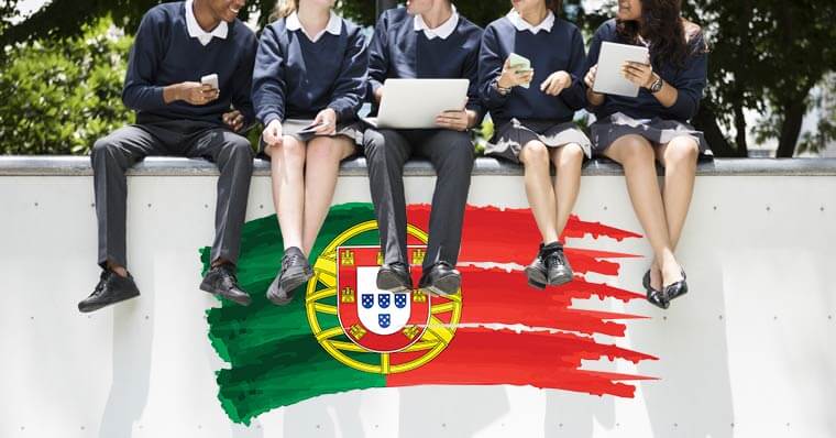 education jobs in portugal