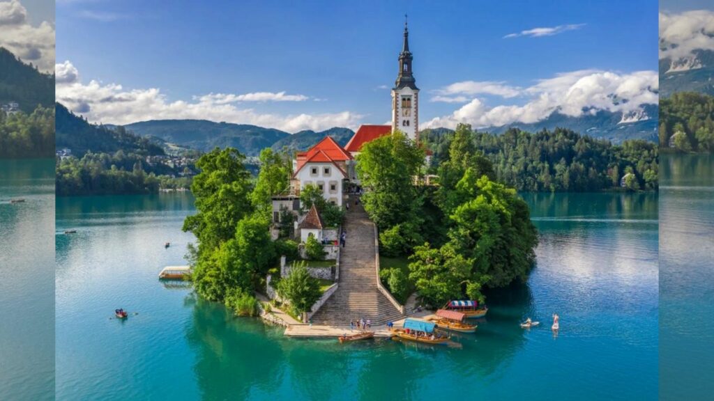 Slovenia - “vùng đất của rừng”