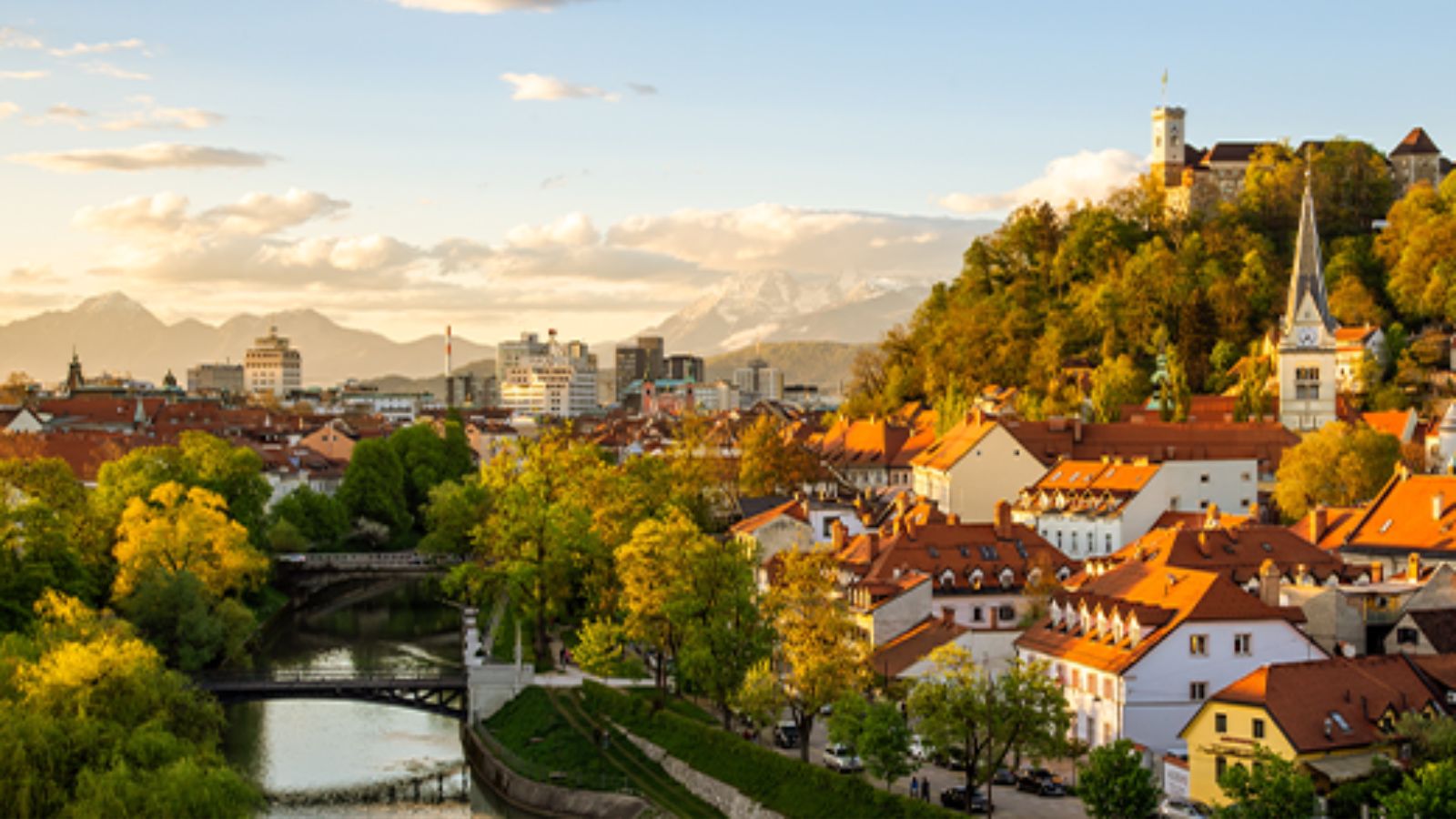 Slovenia - “vùng đất của rừng”